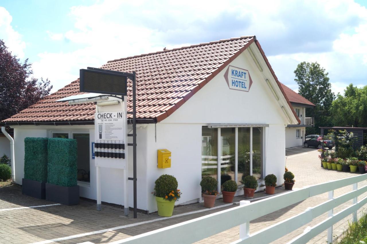 Kraft Hotel A61 Worms - Alzey Gundersheim Екстер'єр фото