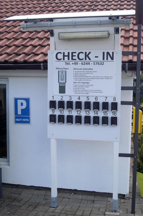 Kraft Hotel A61 Worms - Alzey Gundersheim Екстер'єр фото